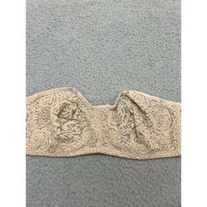 Wacoal Bra 36C T-Shirt Bra 854205 Halo Strapless